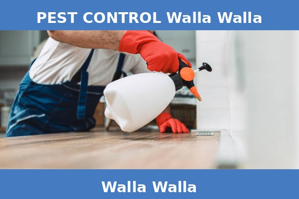 PEST CONTROL Walla Walla